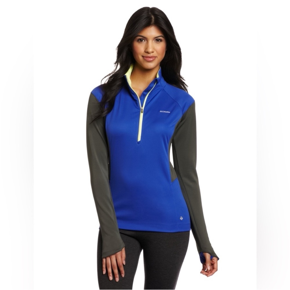 Columbia Quarter-Zip Jacket